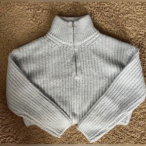 Garage cropped sweater
